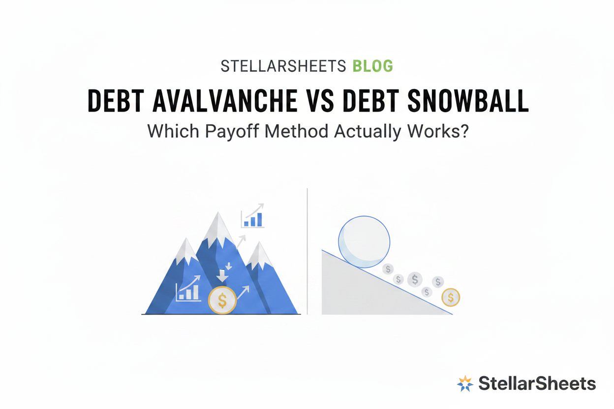 Debt Avalanche vs. Debt Snowball: Which Payoff Method Actually Works?