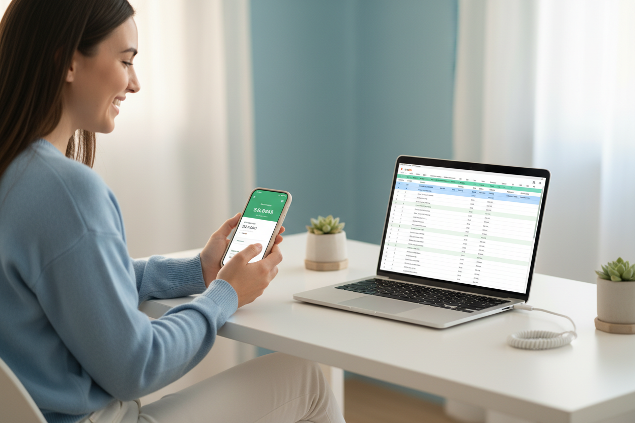 Paycheck-to-Paycheck No More: How a Simple Spreadsheet Changed My Finances