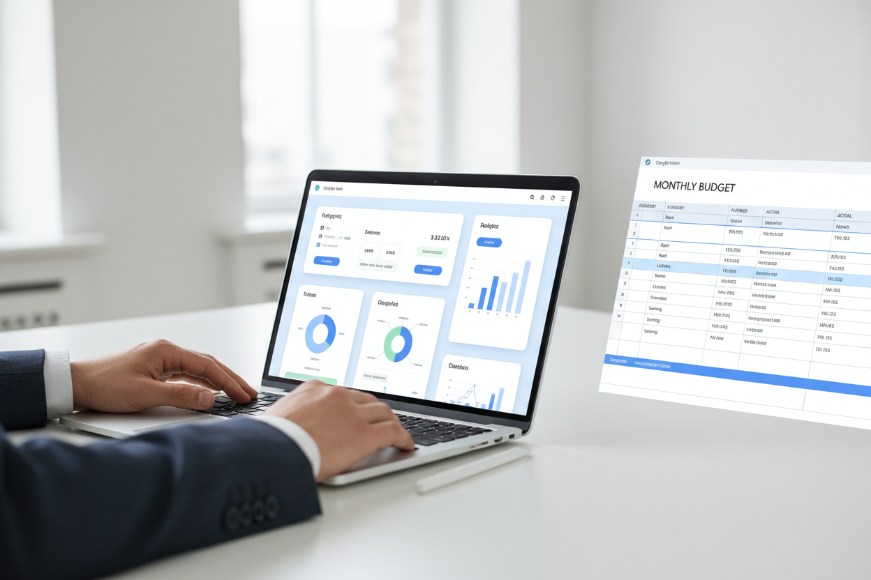 Why I Stopped Using Mint and Built My Own Budget in Google Sheets