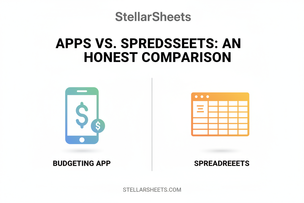 Budgeting Apps vs. Spreadsheets: The Honest Comparison Nobody Wants to Write