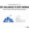 Debt Avalanche vs. Debt Snowball: Which Payoff Method Actually Works?