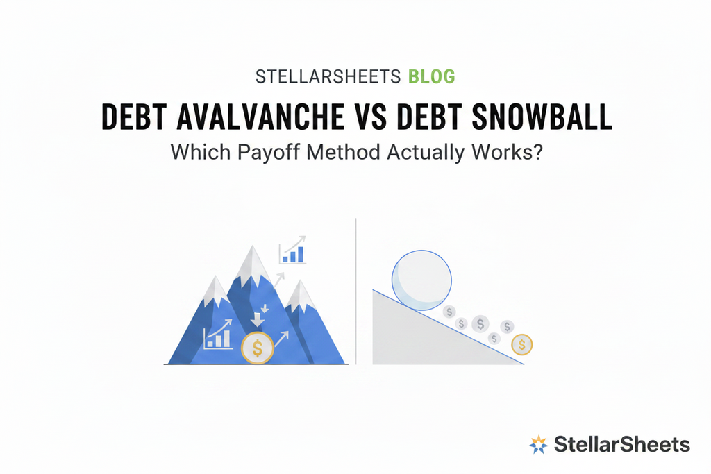 Debt Avalanche vs. Debt Snowball: Which Payoff Method Actually Works?