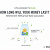How Long Will My Money Last in Retirement? (Withdrawal Rate Calculator)