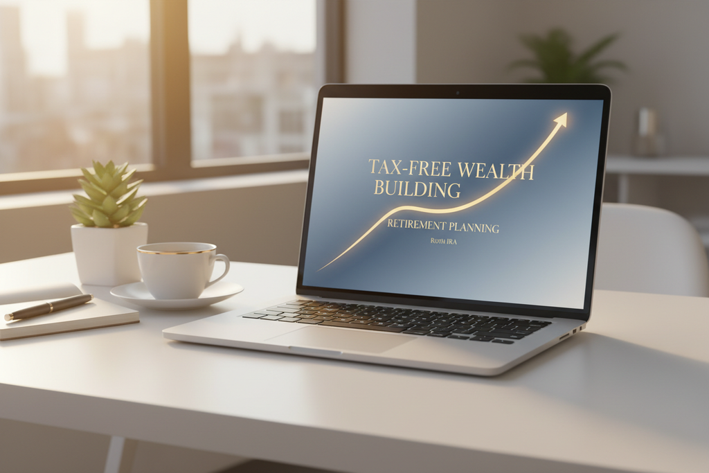 Roth IRA Tracker: How to Max Out Your Roth IRA and Actually See Your Progress
