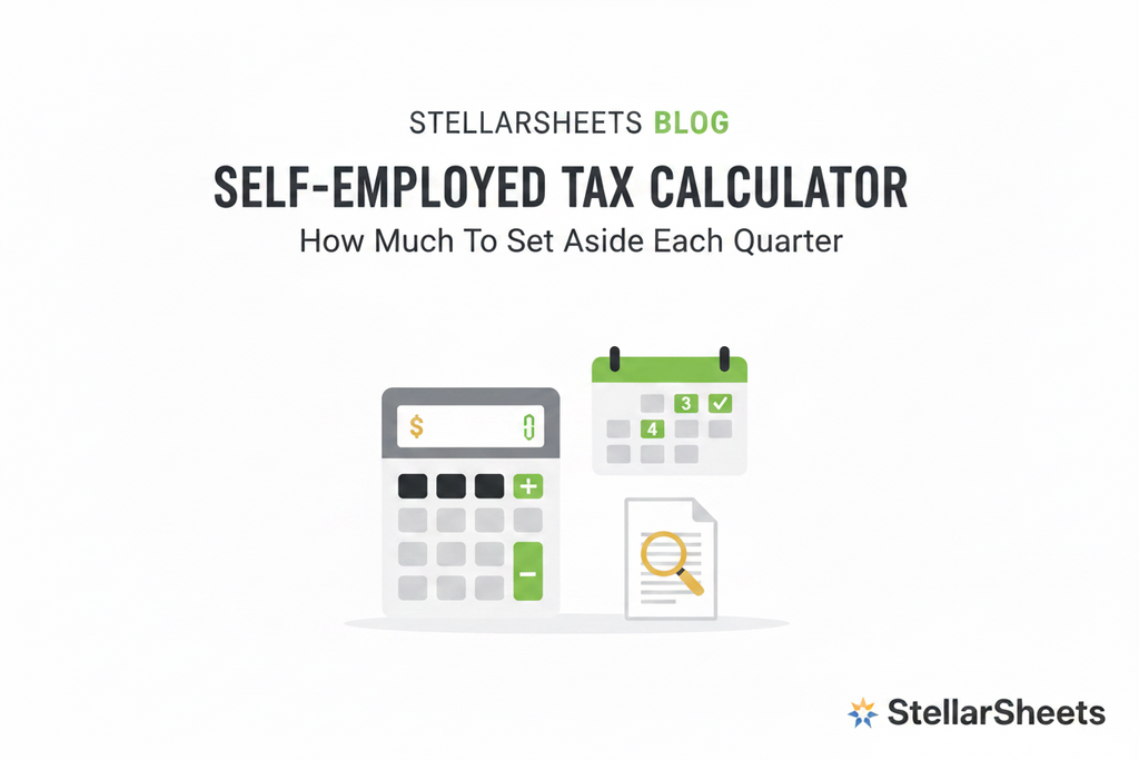 Self-Employed Tax Calculator: How Much Should I Set Aside Each Quarter?