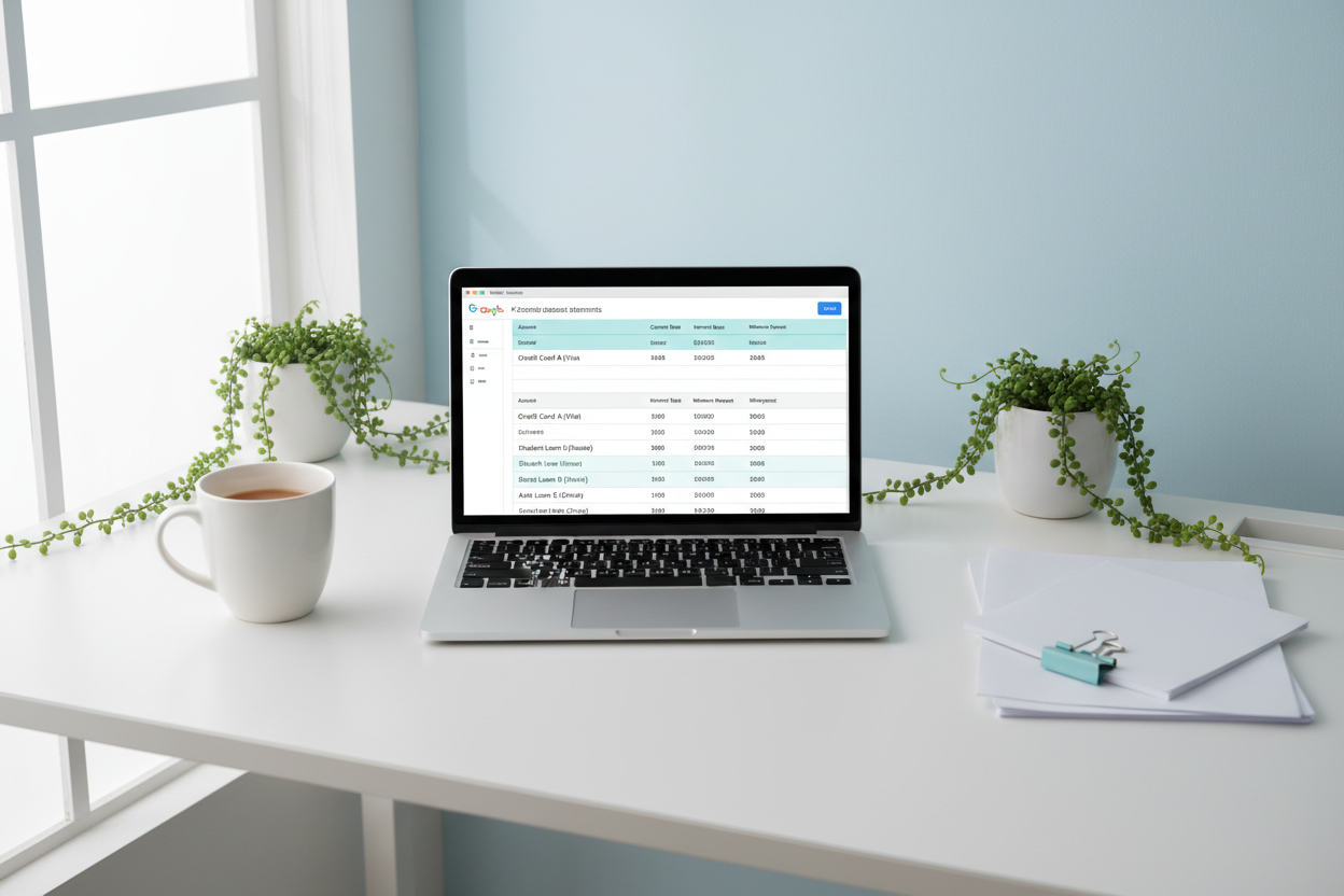 How to Track All Your Debt in One Place Without Expensive Apps
