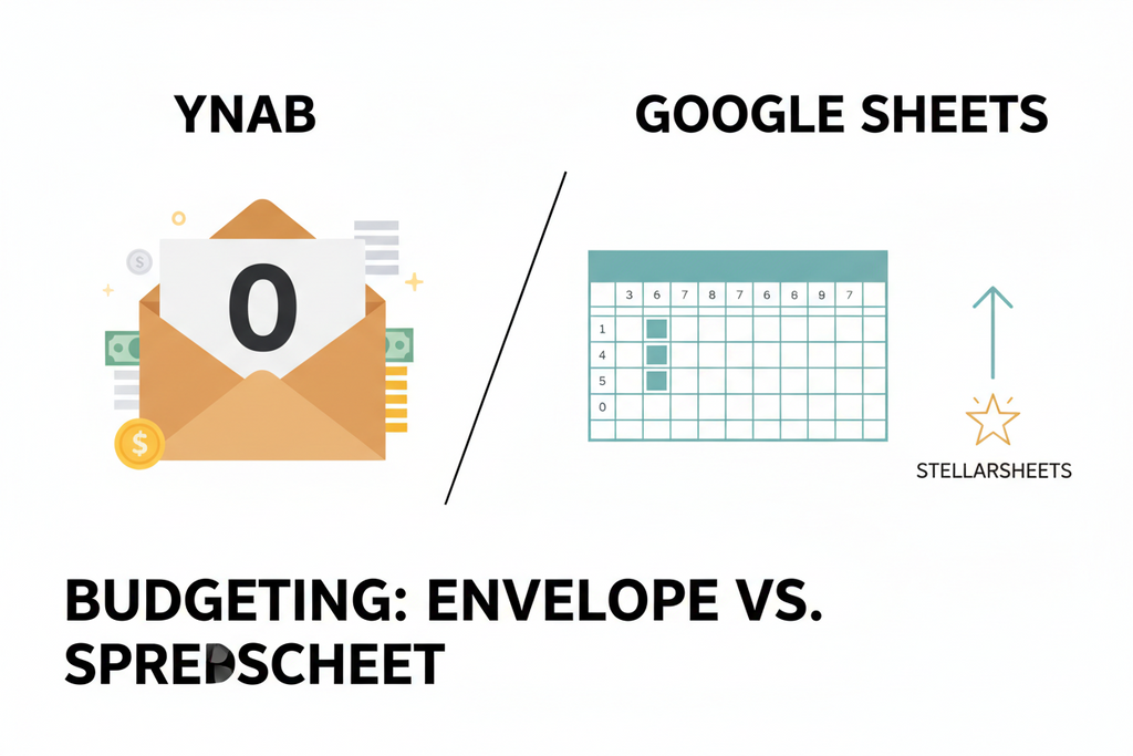YNAB vs. Google Sheets: Which Budgeting Method Actually Works?